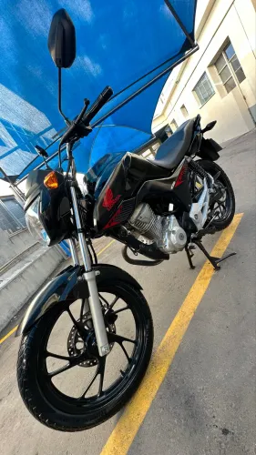 Honda Cg Fan 160 Ano 2021 /2021 Motocicleta Conservada !