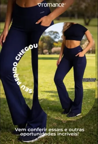 Roupas de academia