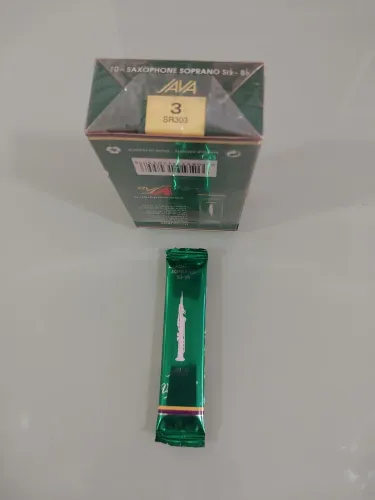Palheta lava 3 sax soprano