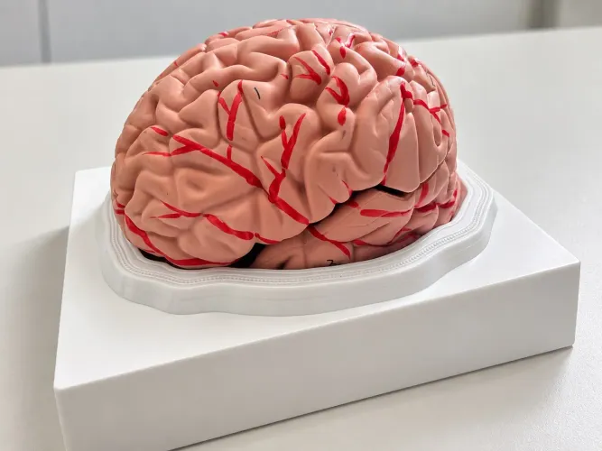 Miniatura Cérebro - Decoração e Estudo