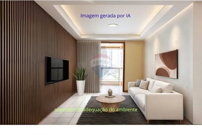 Apartamento vazado 3 quartos armários no Portal dos Girassóis na Quadra 106 Águas Claras