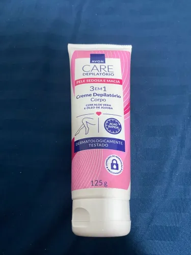 Creme depilatório Avon