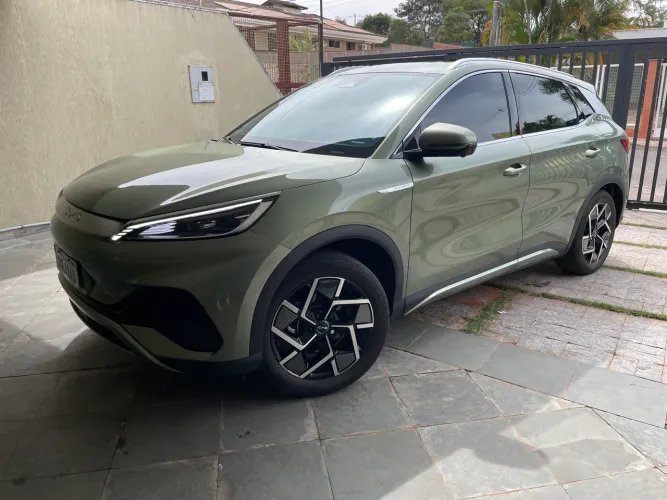 BYD Yuan Plus Elétrico 2024