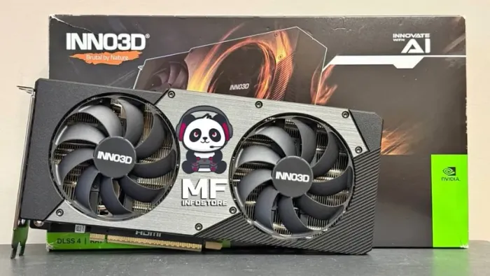 Placa de Vídeo RTX 5070 12GB Inno3d