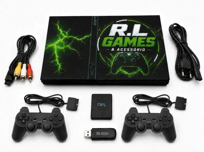 Playstation 2 Sony PS2 slim completo