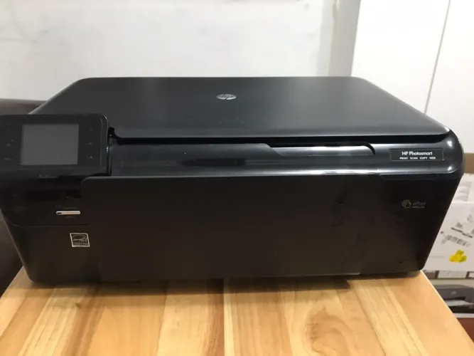 Impressora Multifuncional HP Photosmart D110 Wireless Wi-Fi (Scanner e Xerox)