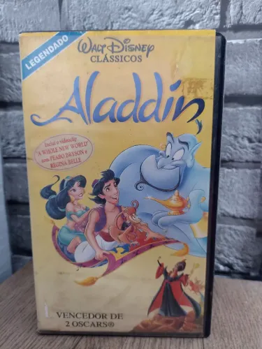 Fita VHS (Aladdin)