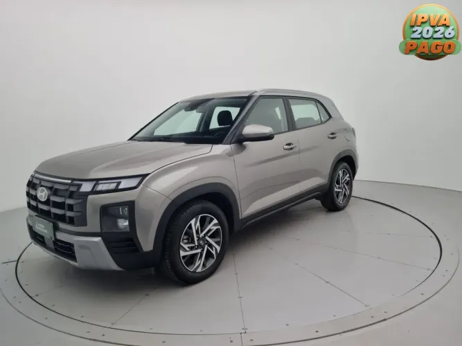 Hyundai Creta Limited 1.0 TB 12V Flex AUT 2025