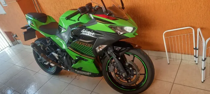 NINJA 400 REMAP TOP VIANA
