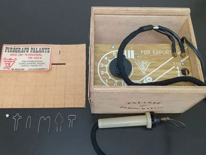 PIRÓGRAFO PALANTE BIVOLT 