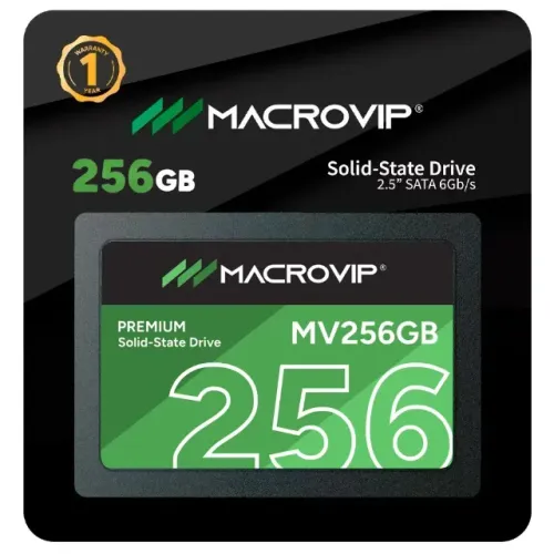 SSD Macrovip Premium 256GB 2,5 6gb/s
