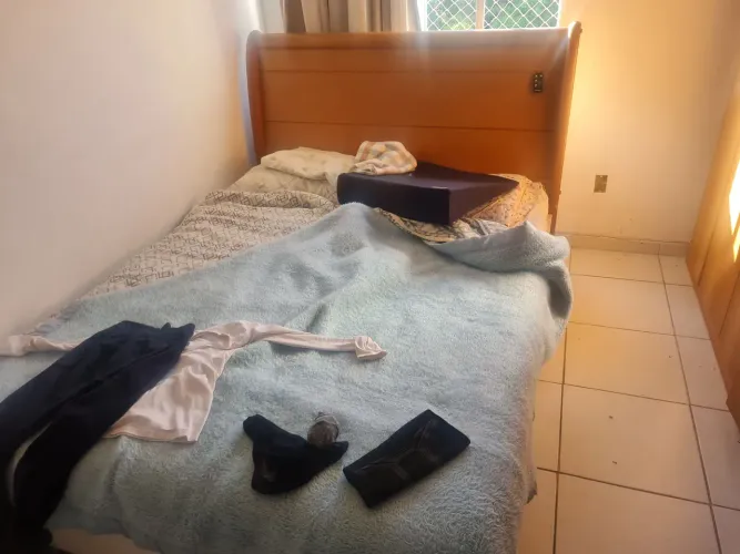 Cama madeira