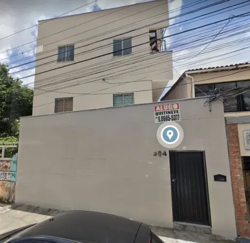 QUITINETE COM 2 QUARTOS PRÓX. AV. ANTÔNIO SALES - R$ 850,00 - VAGA PARA MOTO