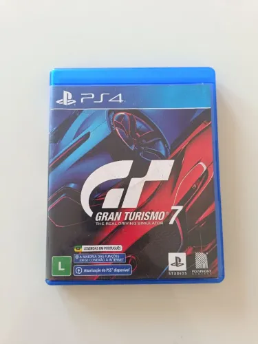 Gran turismo 7 para PS4