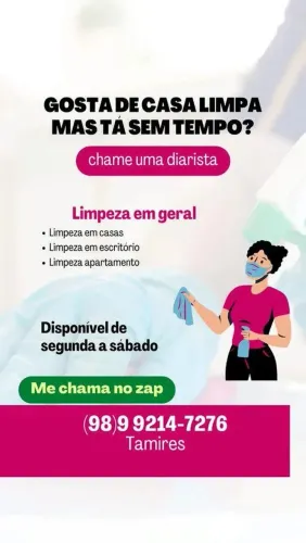 Trabalho com faxinas