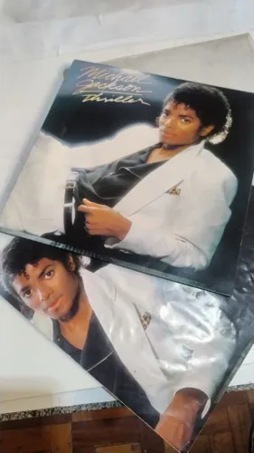 Disco vinil Michael Jackson thriller