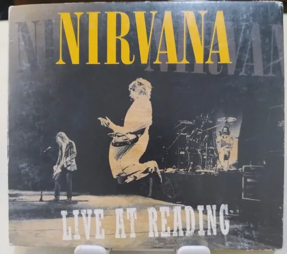 Cd Nirvana - Live At Reading 
