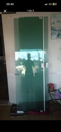 Porta 2 Folhas 
