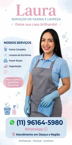 Faxineira diarista