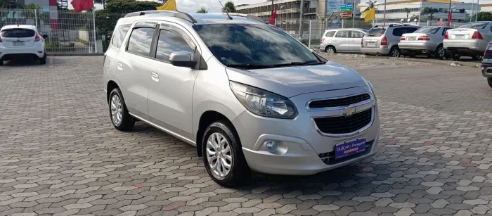 Chevrolet Spin LTZ 1.8 8V Econo.flex 5P Aut. 2018