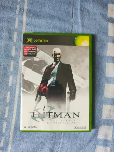 Hitman 2 silent assassin japonês Xbox clássico 