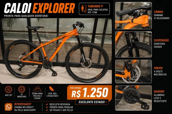 Bike 7 Machado Caloi