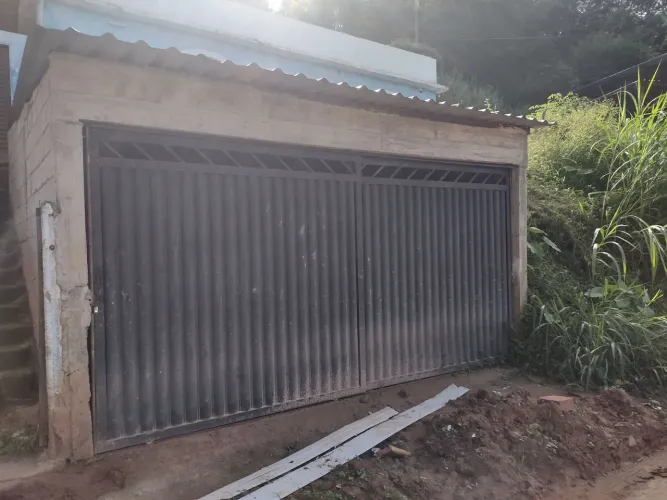Portão de garagem de correr