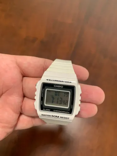 Relógio Casio original branco