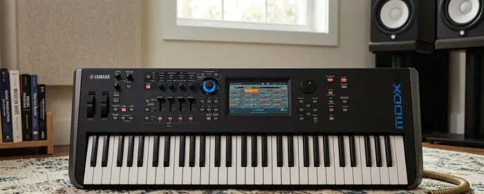 Teclado Yamaha modx 6 