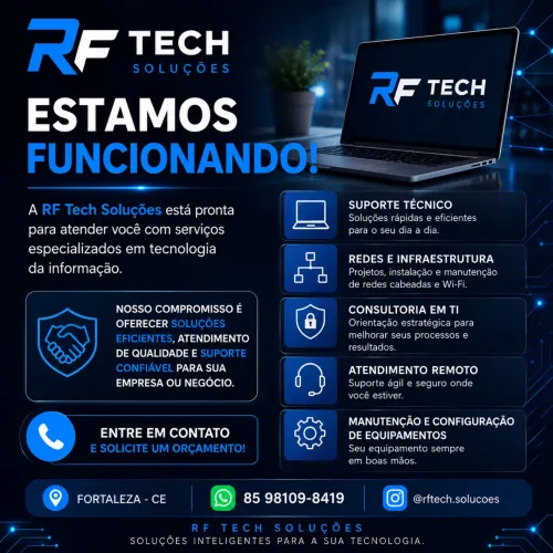 Serviços de tecnologia da informação