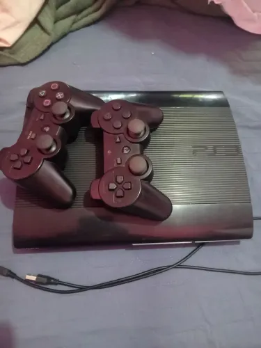 Vendo ps3 completo com jogos na memória qualquer coisa * 