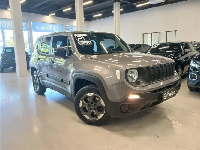 Jeep Renegade 1.8 4X2 Flex 16V Aut. 2021