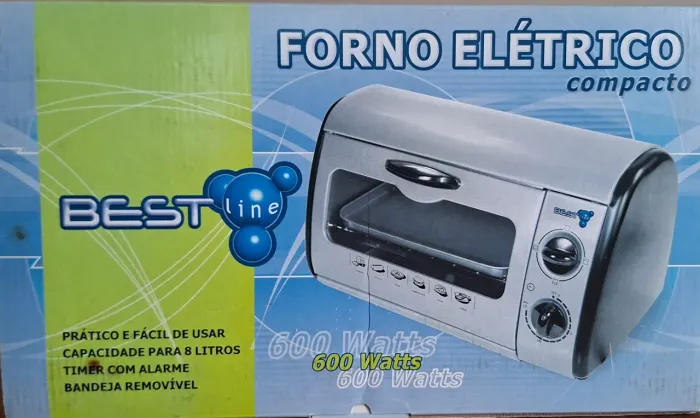 Forno Elétrico Compacto Best Line 600 Watts