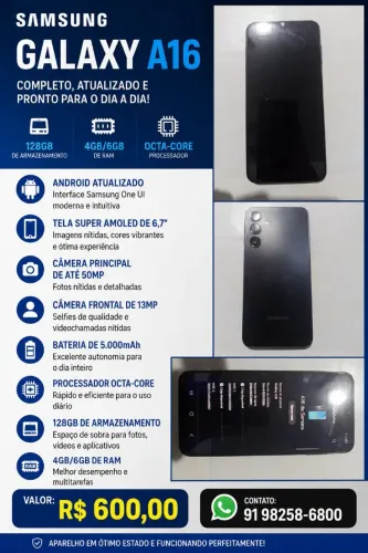Samsung A16