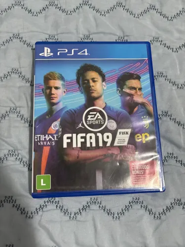 FIFA 19 mídia física PS4