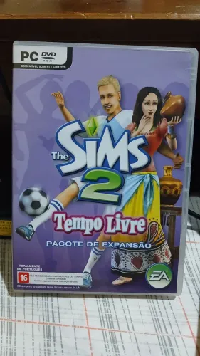 Jogo DLC | The Sims 2 | Tempo Livre Pacote de Expansão | PC | Completo