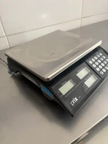 Balança Computadora Toledo Prix 3 Fit - 30kg com Fonte Bivolt