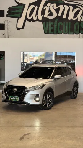 Nissan Kicks Sense 1.6 16V Flex AUT 2022