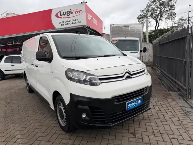 Citroen Jumpy Furgão Pack 1.6 Turbo Diesel 2018