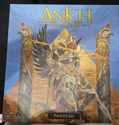 Ankh Deuses do Egito Panteão Expansão