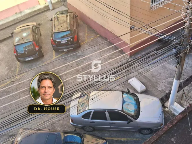 Apartamento Amplo e Arejado com 3 Quartos em Lins de Vasconcelos! M74Y