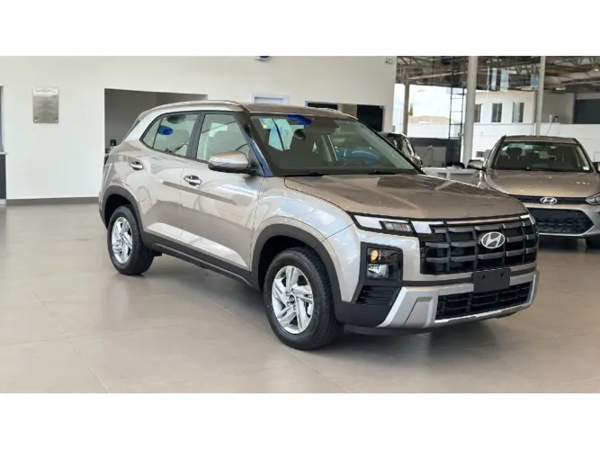 Hyundai Creta Comfort 1.0 TB 12V Flex AUT 2027