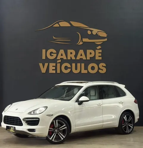 Porsche Cayenne Turbo 4.5/4.8 2011