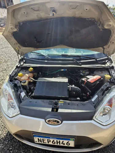 Ford Fiesta Sed. 1.6 8V Flex 4P 2012