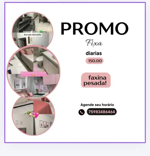Faço diárias