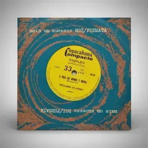 * Copa Do Mundo Lembrança De 1970 Disco Original Presente =Vinil FRETE GRÁTIS ou Curitiba