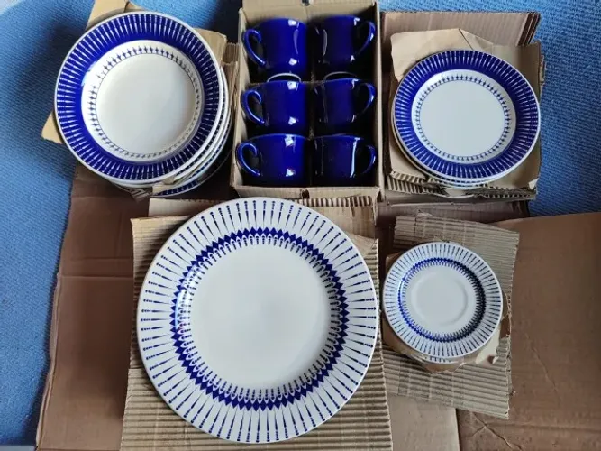 Aparelho De Jantar E Chá 28 Peças Donna Colb