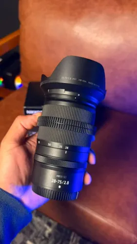 Lente Nikon 28-75mm F2.8 Full Frame Z Mount