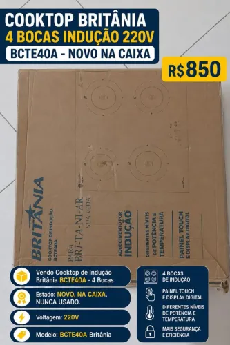 Fogão cocktop