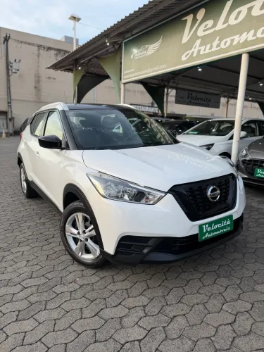 Nissan Kicks S Direct 1.6 16V Flex 5P Aut.(pcd) 2020